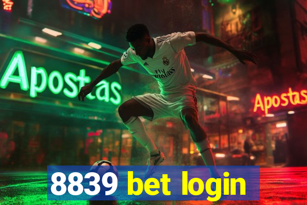 8839 bet login